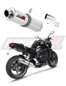 Yamaha FZ1 FAZER 1000 2006 - 2015 kipufogó Dob OV + dB killer medium
