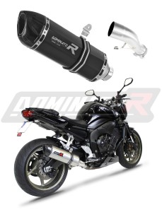 Yamaha FZ1 FAZER 1000 2006 - 2015 kipufogó Dob HP1 BLACK + dB killer medium
