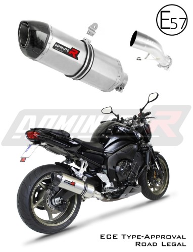 DOMINATOR Homologált HP1 kipufogó dob YAMAHA FZ1 1000 FAZER 2006 - 2015 motorkerékpárhoz 8