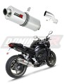 exhaust muffler DOMINATOR ROUND fits the motorcycle Yamaha FZ1 FAZER 1000 2006   2015 7