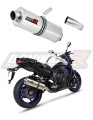 DOMINATOR Ovális kipufogó dob Yamaha FZ8 FAZER 2010 - 2016 motorkerékpárhoz 7