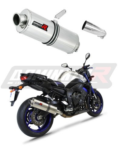 DOMINATOR Ovális kipufogó dob Yamaha FZ8 FAZER 2010 - 2016 motorkerékpárhoz 7