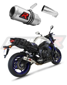 Yamaha FZ8 FAZER 2010 - 2016 kipufogó Dob GP + dB killer medium