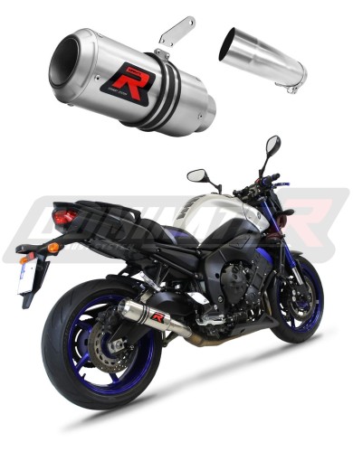 exhaust muffler DOMINATOR GP fits the motorcycle Yamaha FZ8 FAZER 2010   2016 7