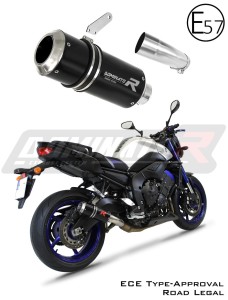 FZ 8 N / FZ8 S FAZER Homologált Exhaust Kipufogódob GP BLACK 2010 - 2016
