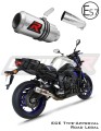 DOMINATOR Homologált GP kipufogó dob FZ 8 N / FZ8 S FAZER 2010 - 2016 motorkerékpárhoz 8