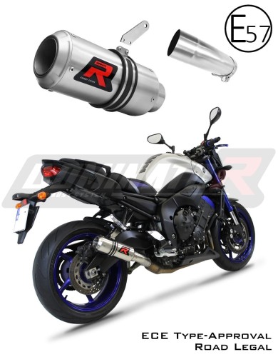 DOMINATOR Homologált GP kipufogó dob FZ 8 N / FZ8 S FAZER 2010 - 2016 motorkerékpárhoz 8