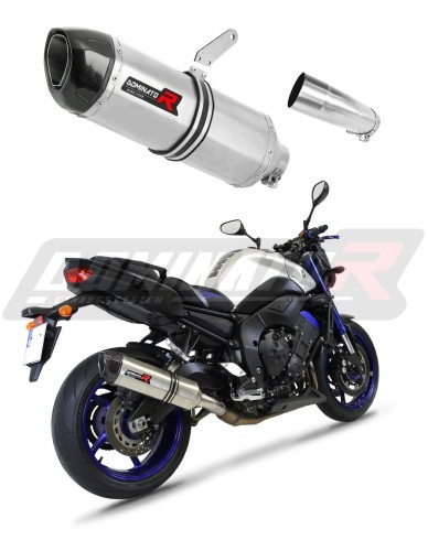 DOMINATOR HP1 kipufogó dob Yamaha FZ8 FAZER 2010 - 2016 motorkerékpárhoz 7