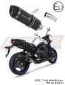 DOMINATOR homológ HP1 FEKETE kipufogó dob FZ 8 N / FZ8 S FAZER motorkerékpárhoz 2010 - 2016 8