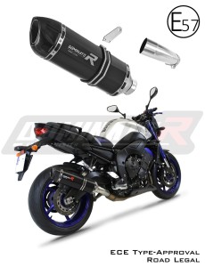 FZ 8 N / FZ8 S FAZER EU Approved Exhaust Silencer HP1 BLACK 2010 - 2016