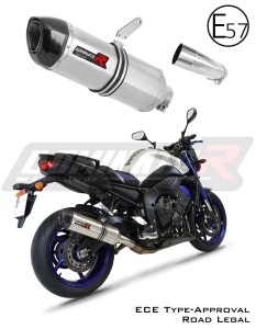 FZ 8 N / FZ8 S FAZER EU Approved Exhaust Silencer HP1 2010 - 2016