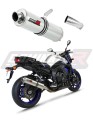DOMINATOR kerek kipufogó dob Yamaha FZ8 FAZER 2010 - 2016 motorkerékpárhoz 7