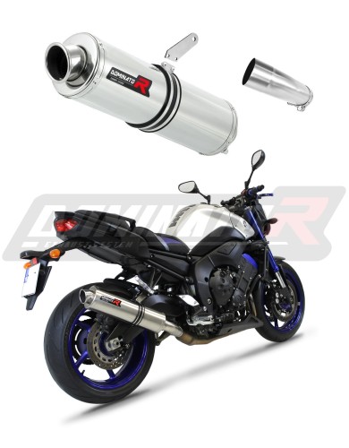 DOMINATOR kerek kipufogó dob Yamaha FZ8 FAZER 2010 - 2016 motorkerékpárhoz 7