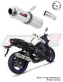 DOMINATOR Homologált ROUND kipufogó dob FZ 8 N / FZ8 S FAZER 2010 - 2016 motorkerékpárhoz 8