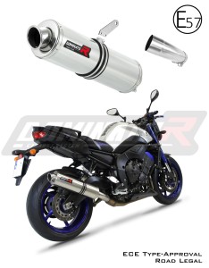 FZ 8 N / FZ8 S FAZER Homologált Kipufogó Dob ST 2010 - 2016