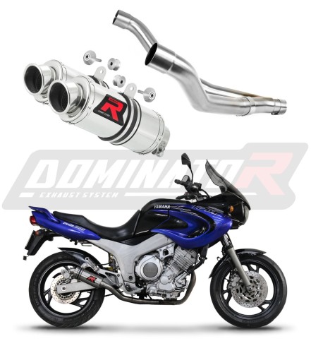 exhaust muffler DOMINATOR GP1 fits the motorcycle Yamaha TDM 850 1996   2001 6