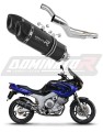 DOMINATOR HP1 FEKETE kipufogó dob Yamaha TDM 850 1996 - 2001 motorkerékpárhoz 6