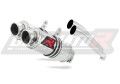 exhaust muffler DOMINATOR GP1 fits the motorcycle Yamaha TDM 900 2002   2009 3