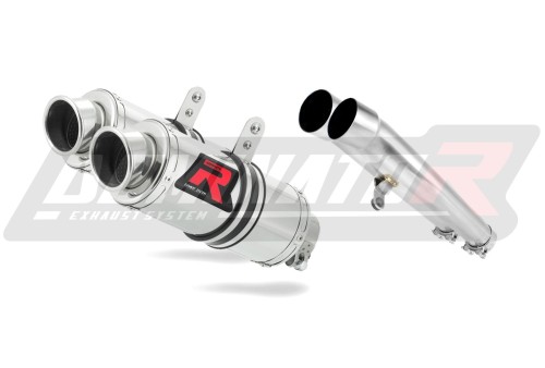 exhaust muffler DOMINATOR GP1 fits the motorcycle Yamaha FJ 1200  3