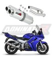 DOMINATOR Ovális kipufogó dob Yamaha FJR 1300 2001 - 2005 motorkerékpárhoz 7