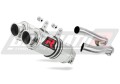 DOMINATOR GP1 kipufogó dob Yamaha XJR 1200 1995 - 1998 motorkerékpárhoz 3