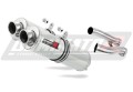 DOMINATOR kerek kipufogódob Yamaha XJR 1200 1995 - 1998 motorkerékpárhoz 3