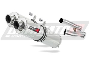 Yamaha XJR 1200 1995 - 1998 kipufogó Dob ST + dB killer medium