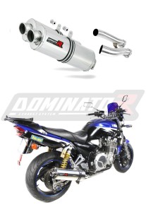 Yamaha XJR 1300 99 06 kipufogó Dob OV + dB killer medium