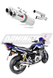 Yamaha XJR 1300 99 06 kipufogó Dob ST + dB killer medium