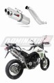 exhaust muffler DOMINATOR oval fits the motorcycle Yamaha XT 660 R 2004   2016 5