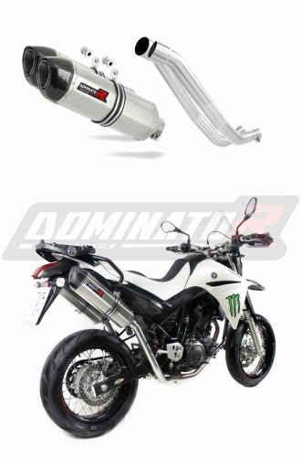 DOMINATOR HP1 kipufogó dob Yamaha XT 660 R 2004 - 2016 motorkerékpárhoz 5