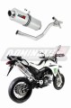 exhaust muffler DOMINATOR oval fits the motorcycle Yamaha XT 660 R 2004   2016 7
