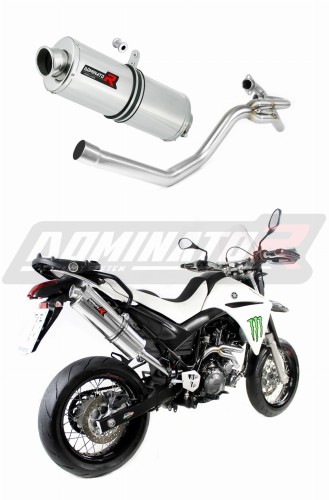 DOMINATOR ovális kipufogódob Yamaha XT 660 R motorkerékpárhoz 2004 - 2016 7