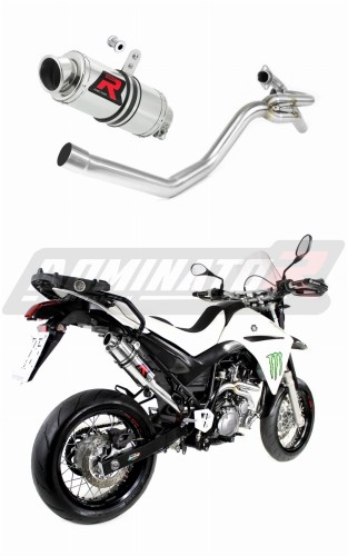 exhaust muffler DOMINATOR GP1 fits the motorcycle Yamaha XT 660 R 2004   2016 7