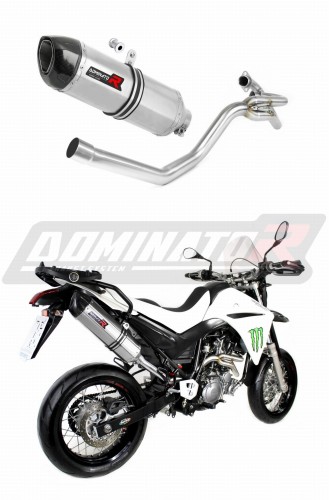 wydech tłumik DOMINATOR HP1 pasujący do motocykla Yamaha XT 660 R 2004 - 2016 7