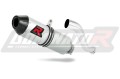 exhaust muffler DOMINATOR MX2 fits the motorcycle Yamaha XTZ 660 TENERE 1991   1999 3
