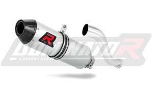 Yamaha XTZ 660 TENERE 1991 - 1999 kipufogó Hangtompító MX2 + dB killer medium