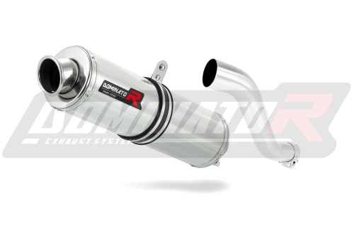 DOMINATOR Kerek kipufogó dob, amely illeszkedik a Yamaha XTZ 660 TENERE 1991 - 1999 motorkerékpárhoz 3