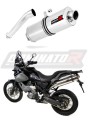 exhaust muffler DOMINATOR oval fits the motorcycle Yamaha XT 660 Z TENERE 2008   2016 5
