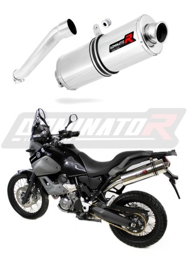 DOMINATOR Ovális kipufogó dob, amely illeszkedik a Yamaha XT 660 Z TENERE 2008 - 2016 motorkerékpárhoz 5