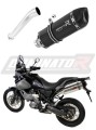 exhaust muffler DOMINATOR HP1 BLACK fits the motorcycle Yamaha XT 660 Z TENERE 2008   2016 3