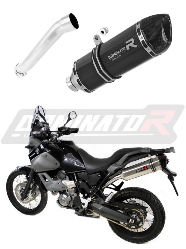 DOMINATOR HP1 FEKETE kipufogó dob Yamaha XT 660 Z TENERE 2008 - 2016 motorkerékpárhoz 3