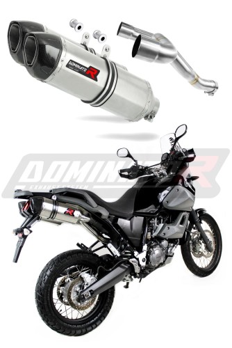 wydech tłumik DOMINATOR HP1 pasujący do motocykla Yamaha XT 660 Z TENERE 2008 - 2016 5