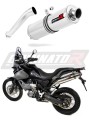 exhaust muffler DOMINATOR ROUND fits the motorcycle Yamaha XT 660 Z TENERE 2008   2016 5