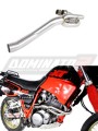 exhaust manifold header DOMINATOR  fits the motorcycle XT 600 2KF 2NF 1987   1989 6