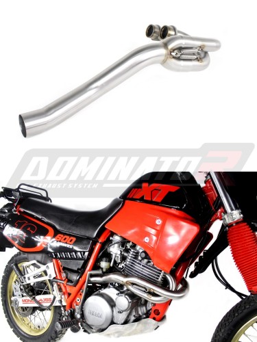 DOMINATOR kipufogó leömlő XT 600 2KF 2NF 1987 - 1989 motorkerékpárhoz 6