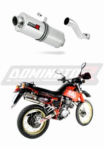 Yamaha XT 600 1987 - 1989 2KF kipufogó Dob OV + dB killer medium