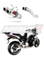 exhaust muffler DOMINATOR GP1 fits the motorcycle Yamaha BT 1100 BULLDOG 2001   2007 5