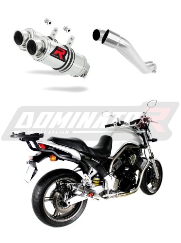 DOMINATOR GP1 kipufogó dob Yamaha BT 1100 BULLDOG 2001 - 2007 motorkerékpárhoz 5
