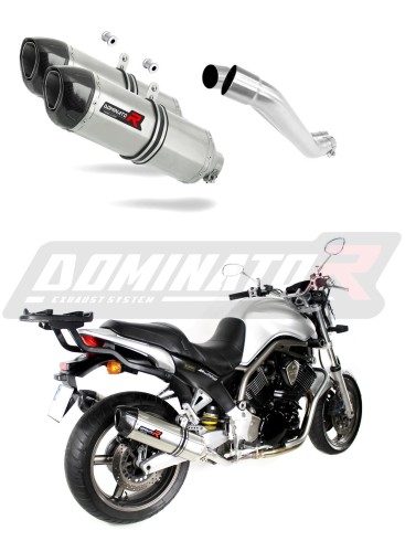 exhaust muffler DOMINATOR HP1 fits the motorcycle Yamaha BT 1100 BULLDOG 2001   2007 5